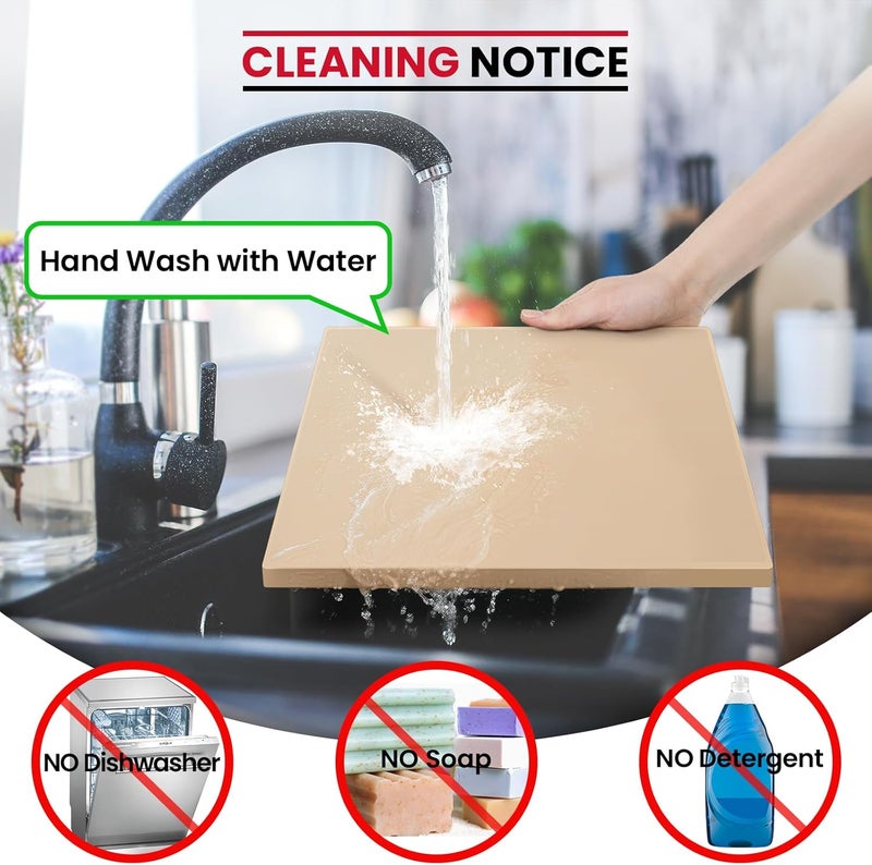 Unicook حجر بيتزا للفرن والشواية، حجر خبز مربع 11 بوصة، مقلاة بيتزا صغيرة من الكورديريت، مقاومة للصدمات الحرارية، تشمل مكشطة العجين - Image 5